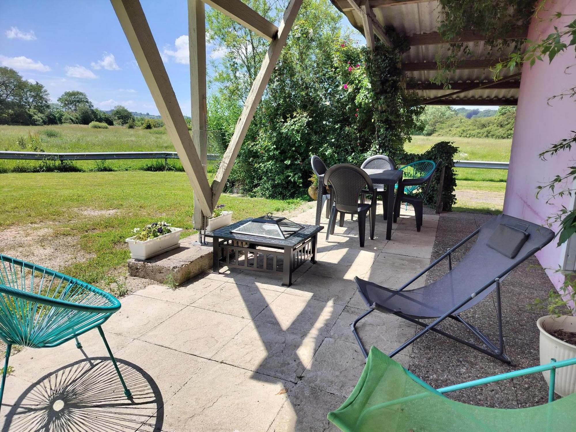 Villa Le Moulin Des Moines Châtenois Exterior foto